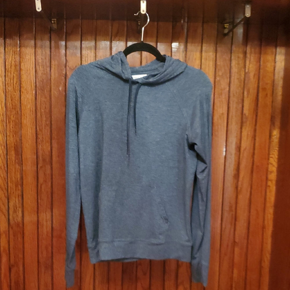 ❤️ Outdoor Voices Gray Hooded Sweatshirt